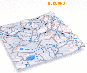 3d view of Morlupo