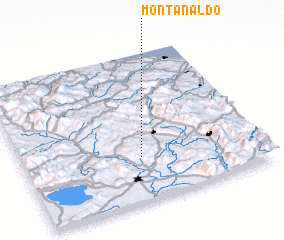 3d view of Montanaldo