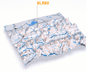 3d view of Almau