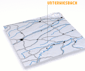 3d view of Unterwiesbach