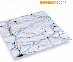 3d view of Woppmannsdorf