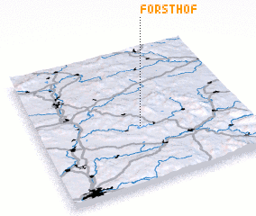 3d view of Forsthof