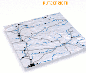3d view of Putzenrieth