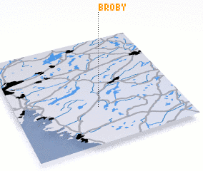 3d view of Broby