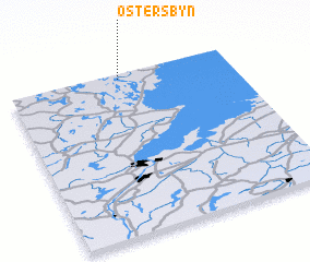 3d view of Östersbyn