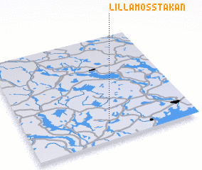 3d view of Lilla Mosstakan