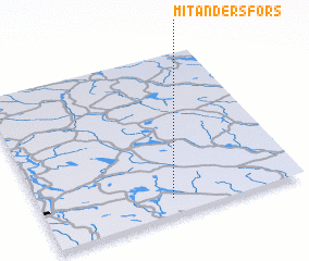 3d view of Mitandersfors