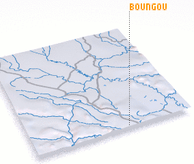 3d view of Boungou