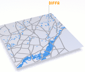 3d view of Diffa