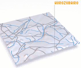 3d view of Wuro Zubairo