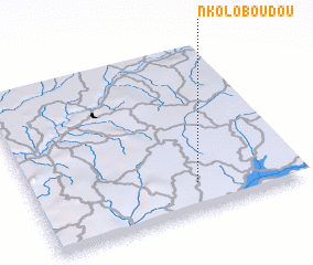 3d view of Nkoloboudou