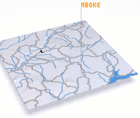 3d view of Mboké