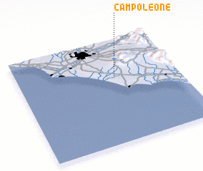 3d view of Campoleone