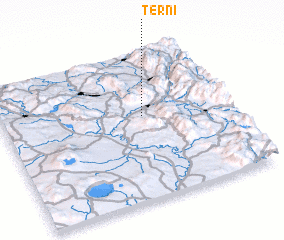 3d view of Terni