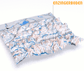 3d view of Enzingerboden