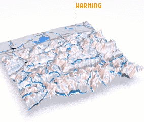 3d view of Warming