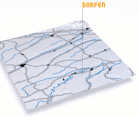 3d view of Dorfen