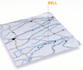 3d view of Höll