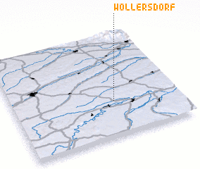 3d view of Wöllersdorf