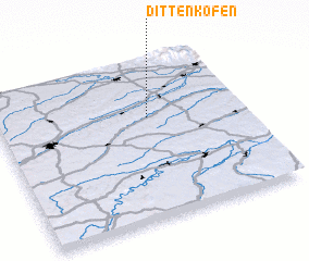 3d view of Dittenkofen