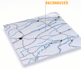 3d view of Bachhausen