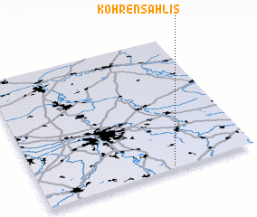 3d view of Kohren-Sahlis