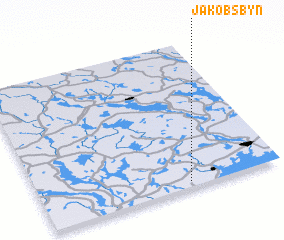 3d view of Jakobsbyn