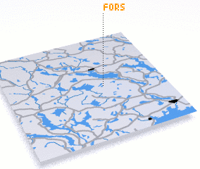 3d view of Fors