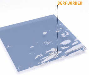 3d view of Berfjorden