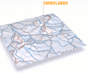 3d view of Sambolabbo