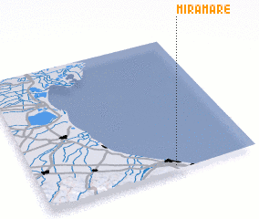 3d view of Miramare
