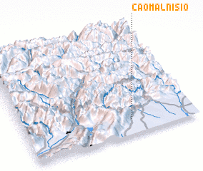 3d view of Cao Malnisio