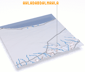 3d view of Awlād ‘Abd al Mawlá