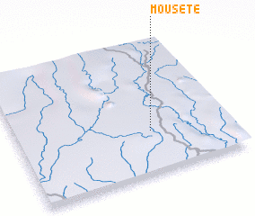 3d view of Mousété