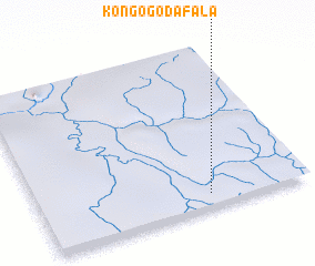 3d view of Kongo-Godafala