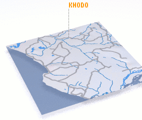 3d view of Khodo