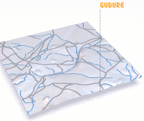 3d view of Gudure