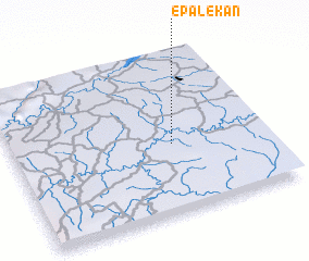 3d view of Épalékan