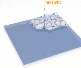 3d view of Costiera