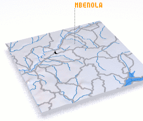 3d view of Mbenola