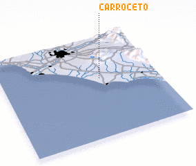 3d view of Carroceto