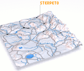 3d view of Sterpeto