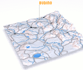 3d view of Budino