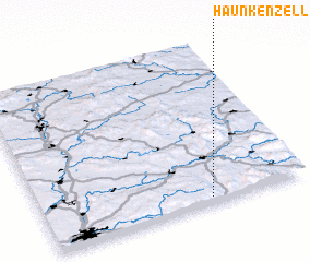 3d view of Haunkenzell