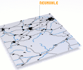 3d view of Neumühle