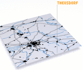 3d view of Theusdorf