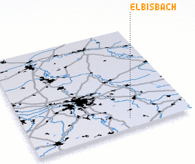 3d view of Elbisbach
