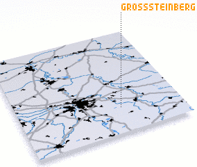 3d view of Großsteinberg