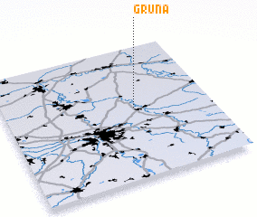 3d view of Gruna