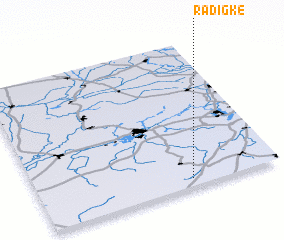 3d view of Rädigke